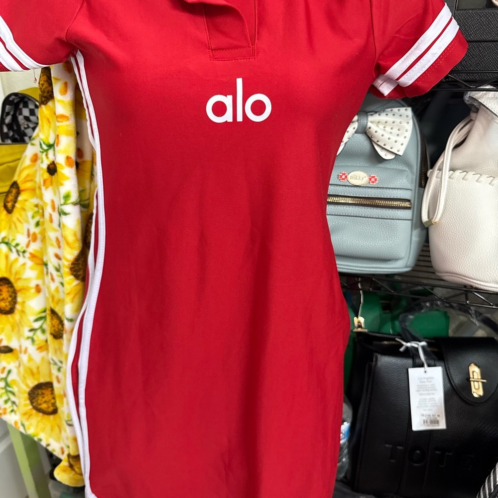 Red Polo Dress